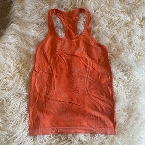 Lululemon seamless tank top